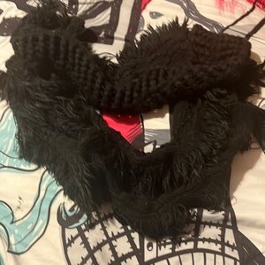 Furry scarf